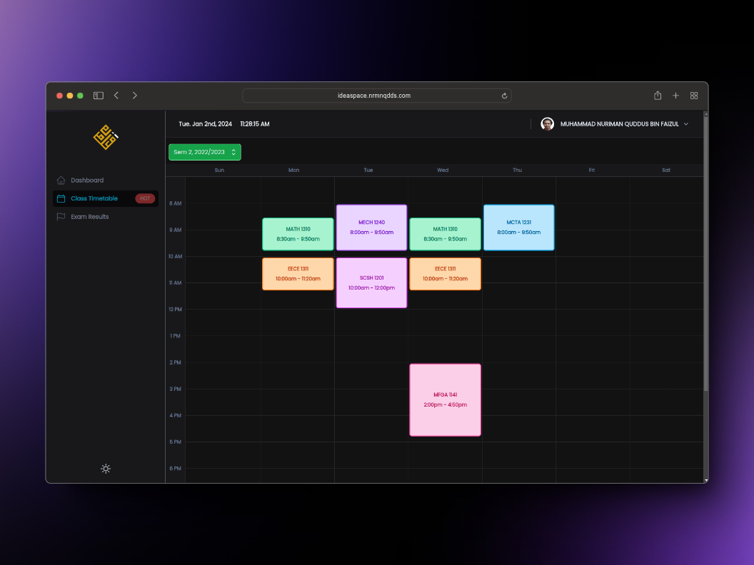 Project Simplified iMaluum